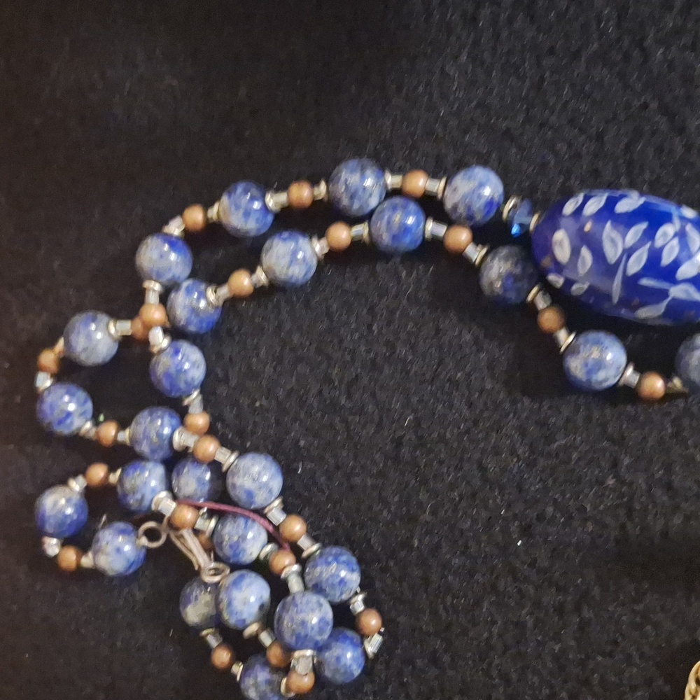 Blue stone Necklace